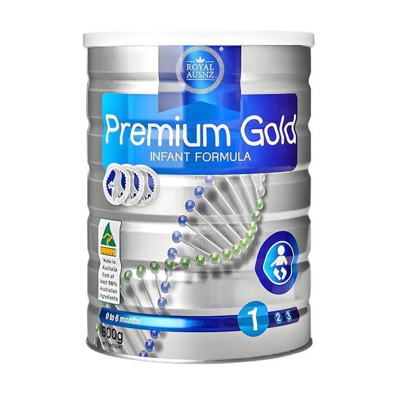 Royal AUSNZ Premium Gold Infant Formula 900g