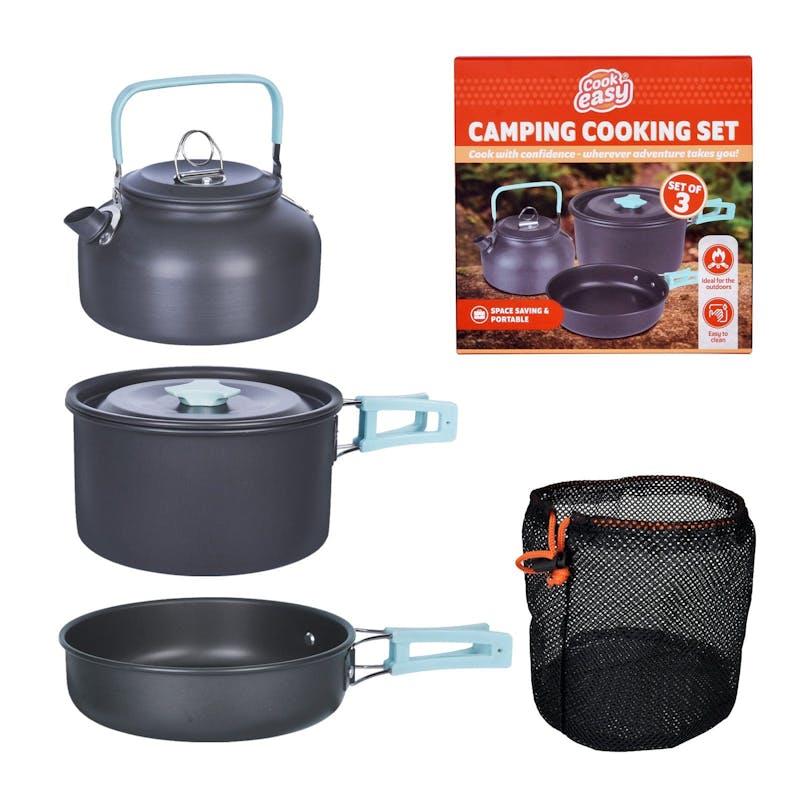 Buy Cook Easy 3Pcs Camping Cooking Set 1Unit online at Chemist Warehouse