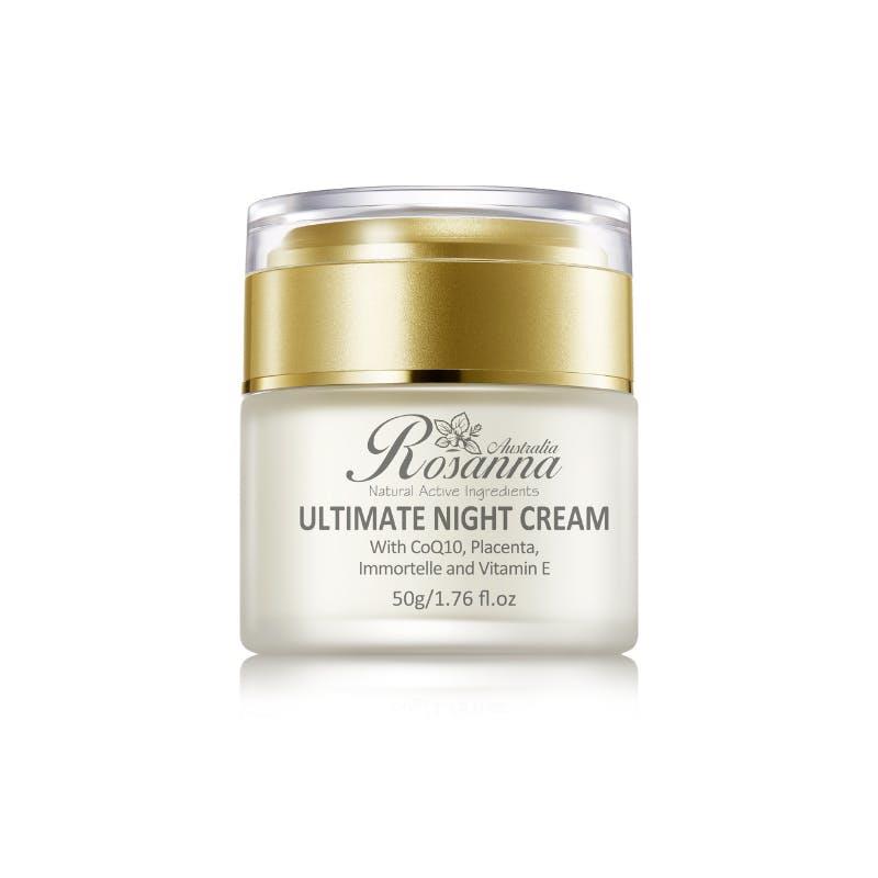 Rosanna Ultimate Placenta Night Cream 50g