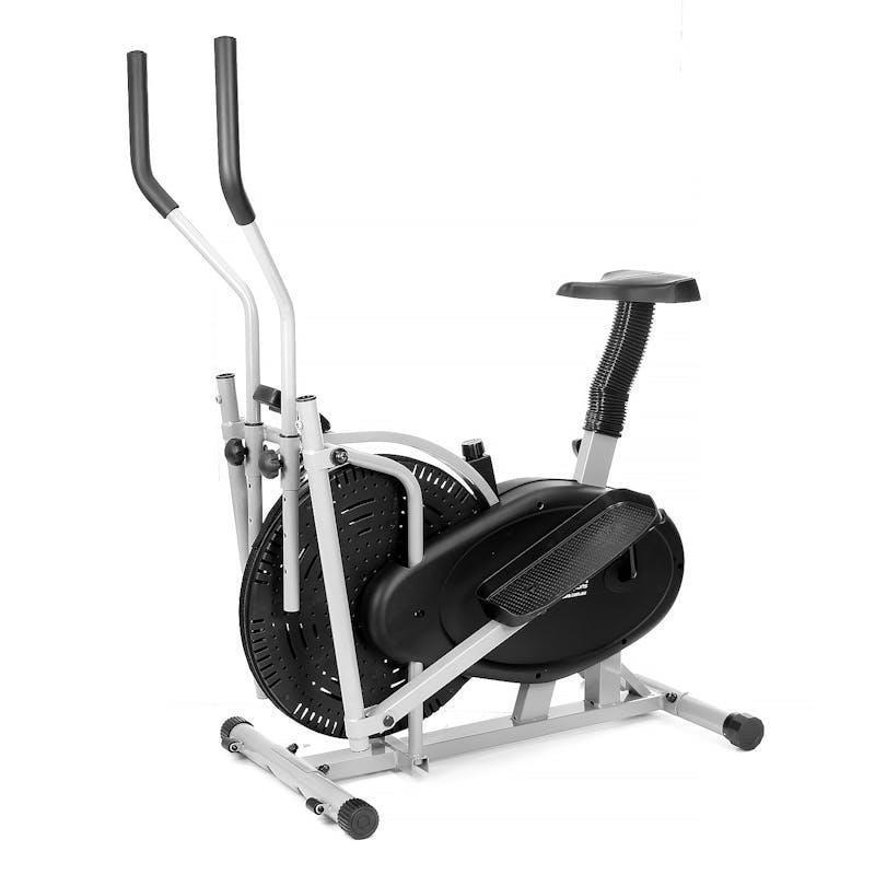 Powertrain 2-in-1 Elliptical Cross Trainer & Exercise Bike 1Unit