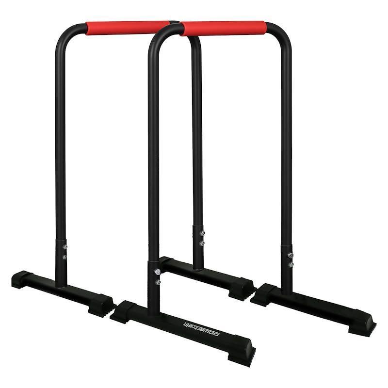 Powertrain Dip Bars Pair Load Capacity 200kg Separated Type Push-up Bars 85 CHM