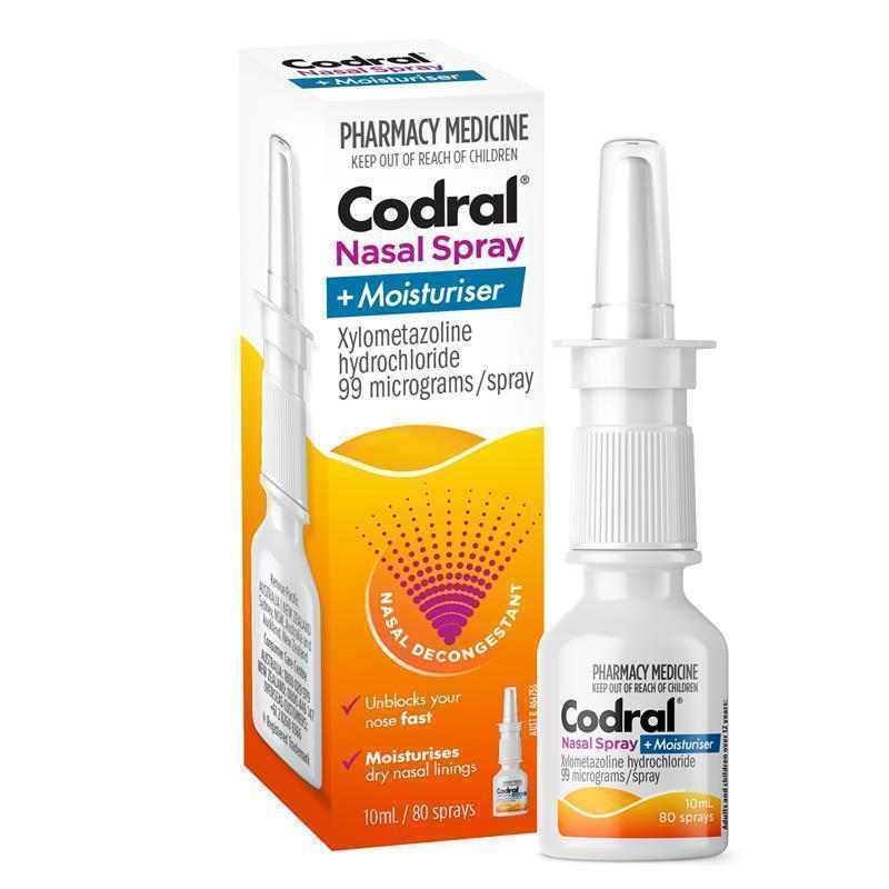 Buy Codral Nasal Spray Xylo 10mL online at Chemist Warehouse