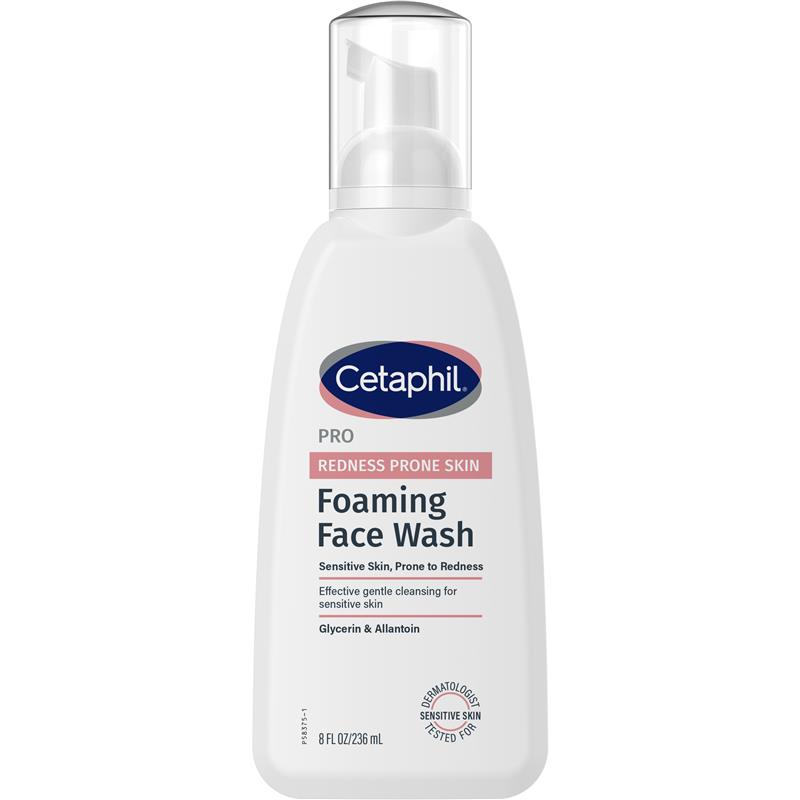 Cetaphil Pro Redness Prone Skin Foaming Face Wash 236ml
