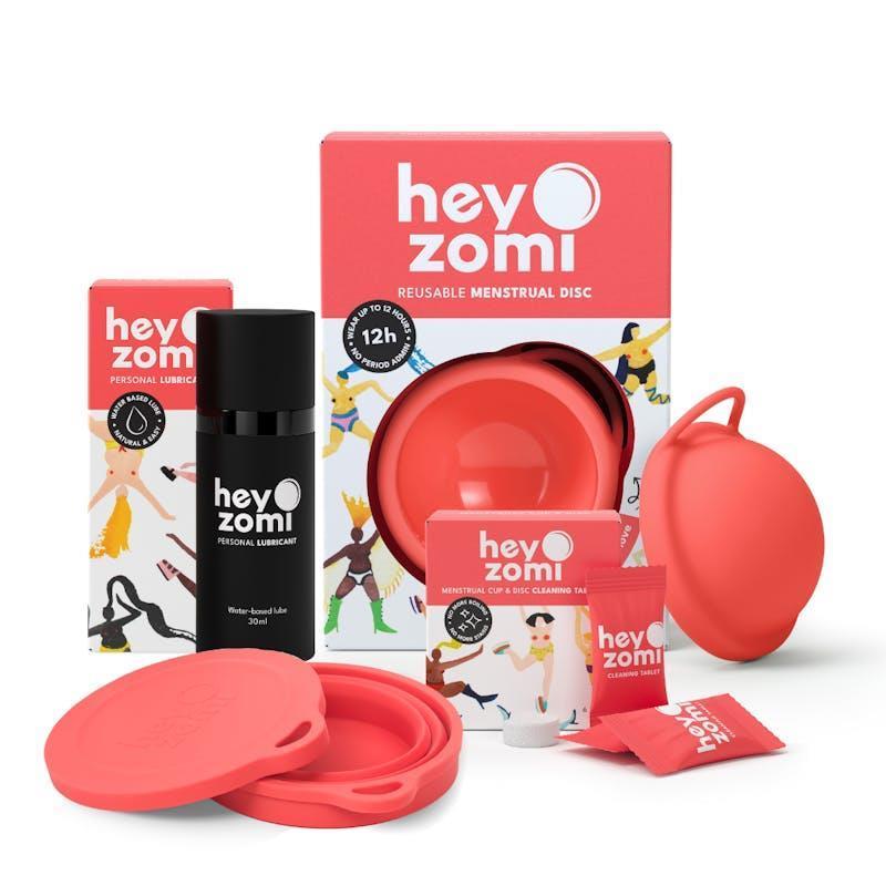 Hey Zomi Period Queen Bundle Summer Sunrise