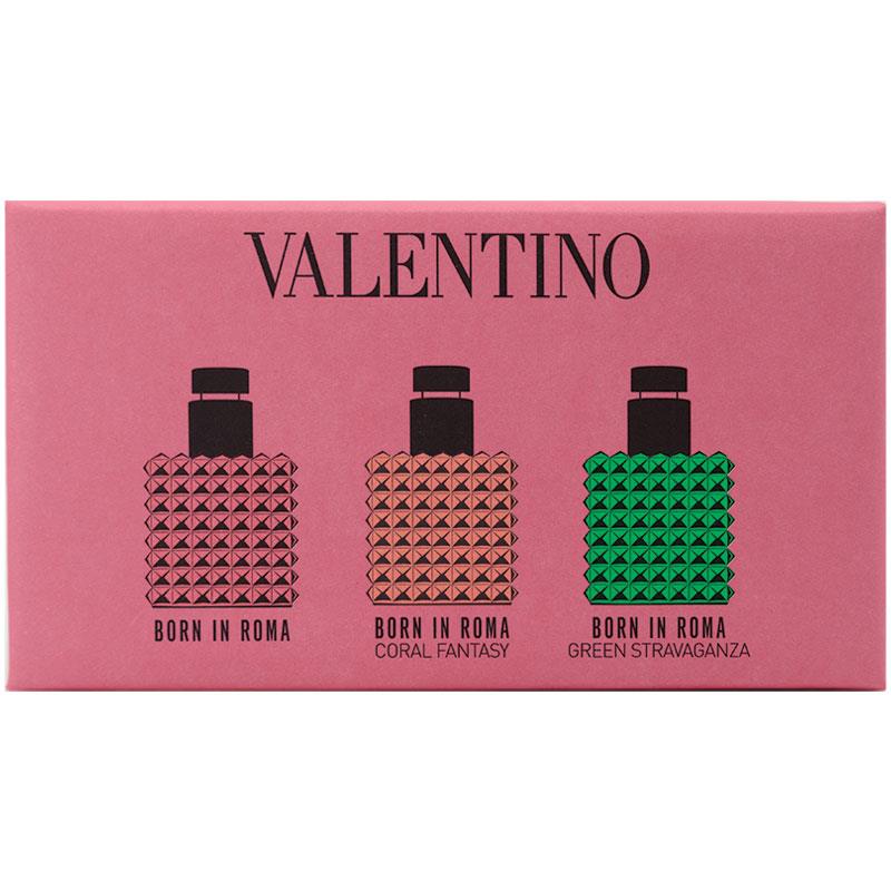 Buy Valentino Born In Roma Coral Fantasy & Green Stravaganza 3x6ml