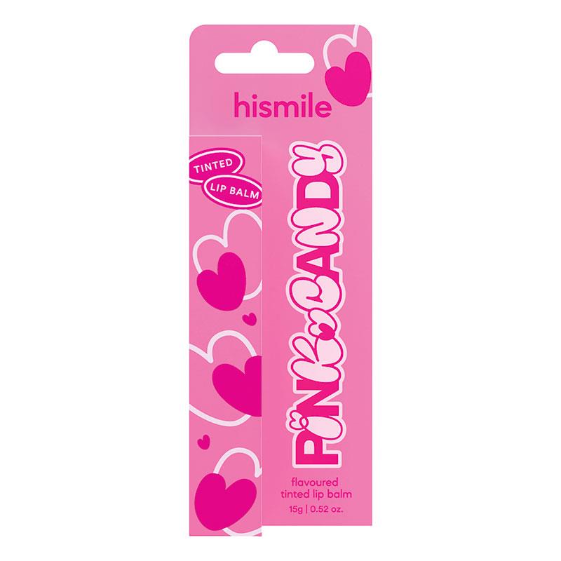 Hismile Tinted Lip Balm Pink Candy
