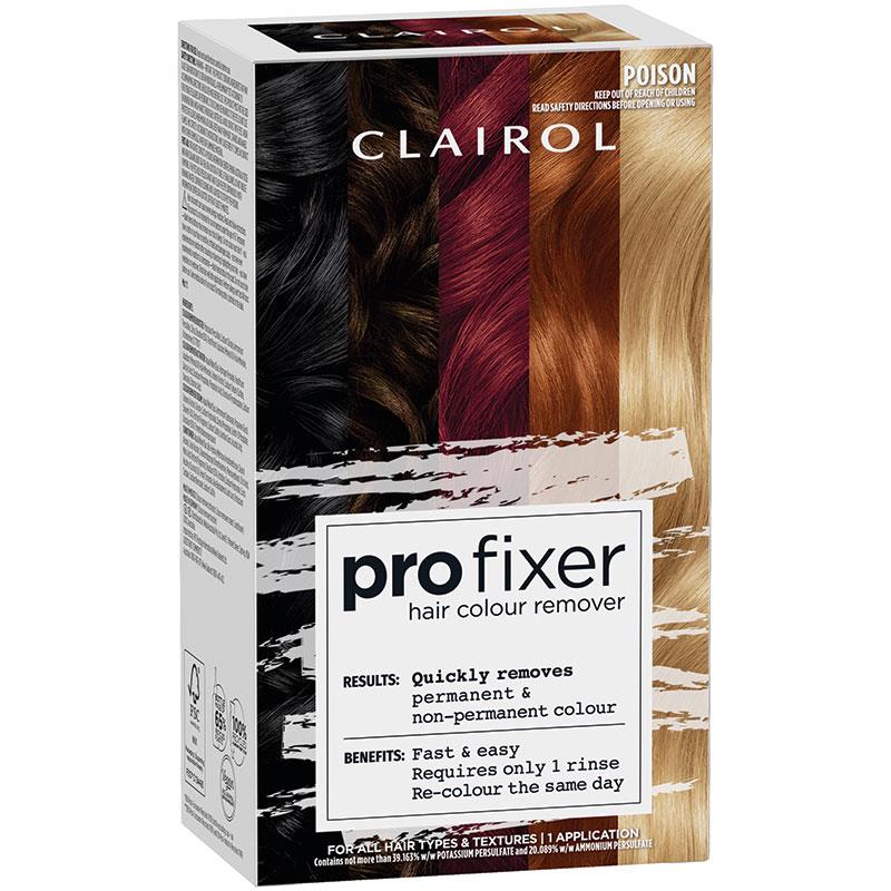 Clairol Pro Fixer Hair Colour Remover