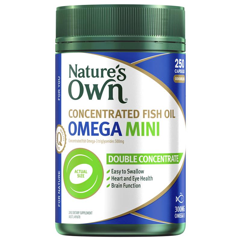 Nature's Own Concentrated Fish Oil