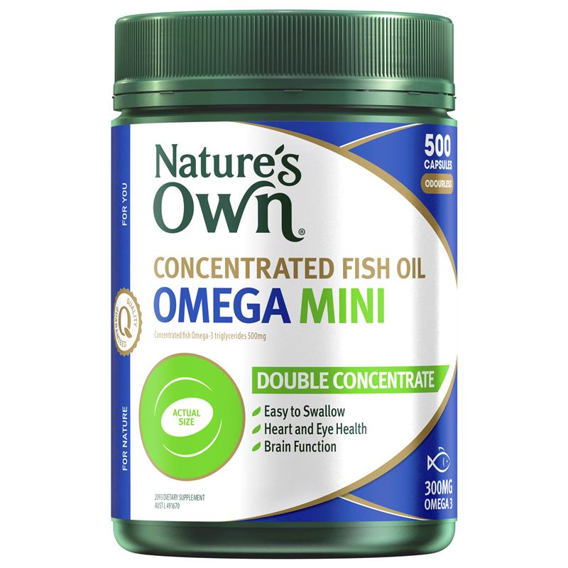 Nature's Own Concentrated Fish Oil