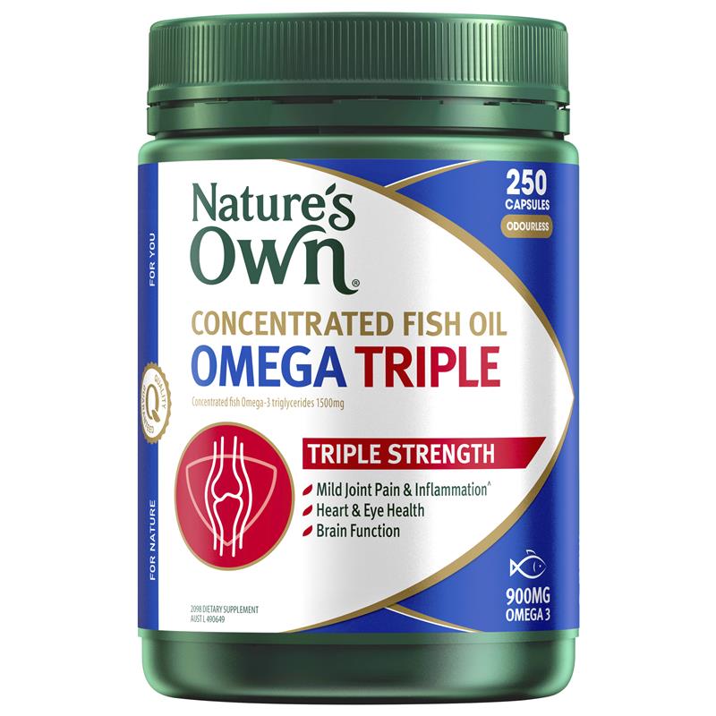 Nature's Own Concentrated Fish Oil