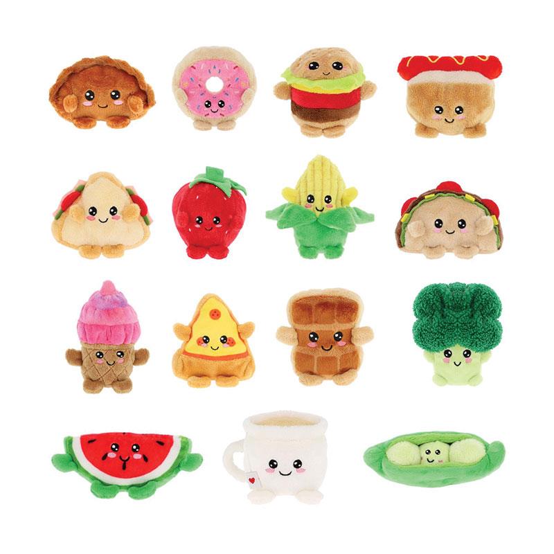 Keeleco Bobballs Food 8cm Assorted