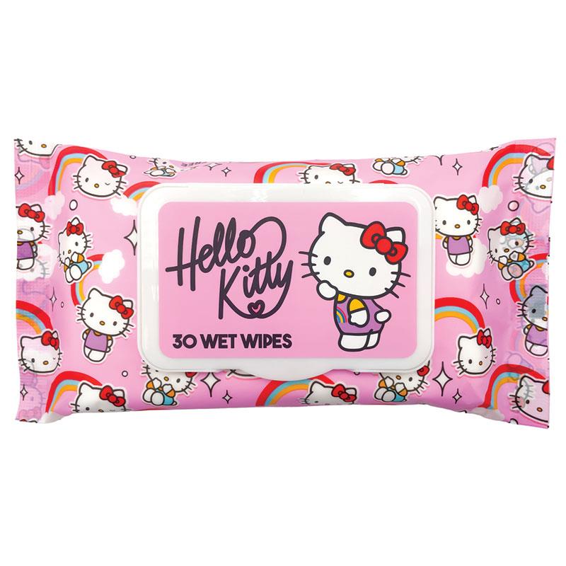 Hello Kitty Wet Wipes 30 Pack
