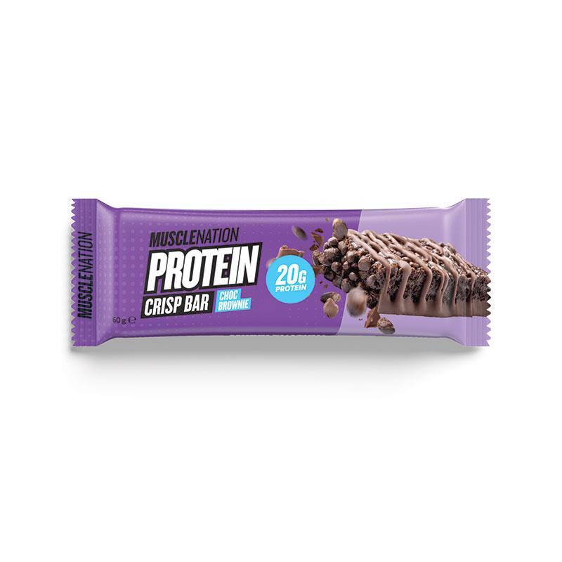 Muscle Nation Crisp Protein Bar Choc
