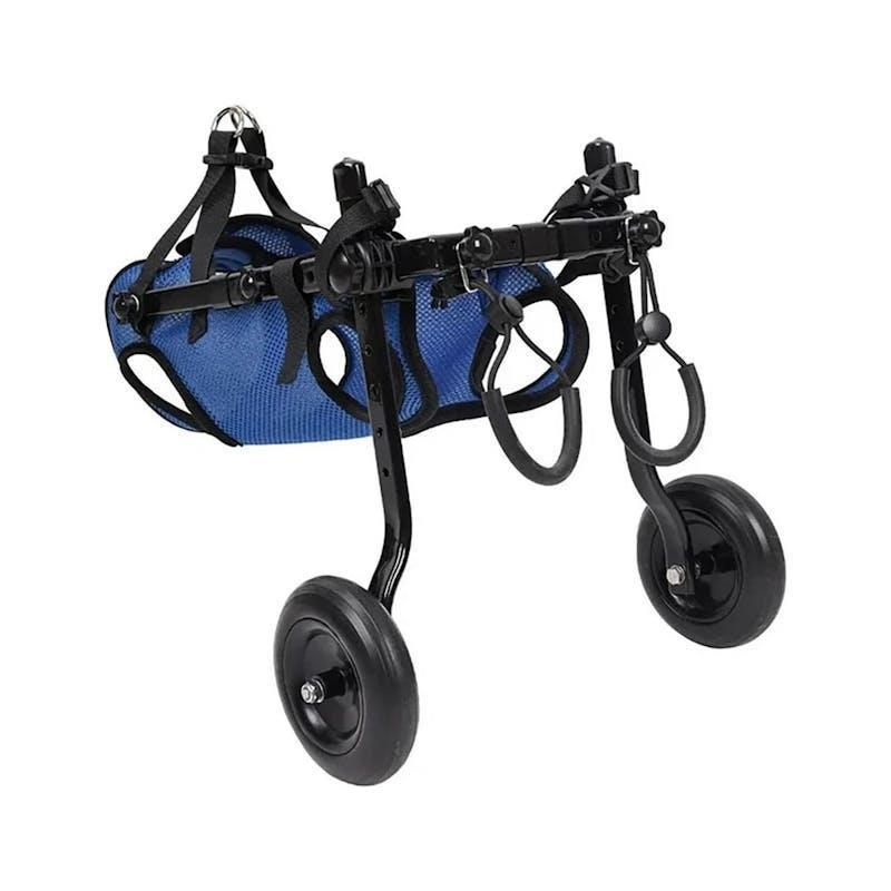 Rooster Farms Little Dog Wheelchair Medium Harness - Adjustable Back Leg Aid 1Unit