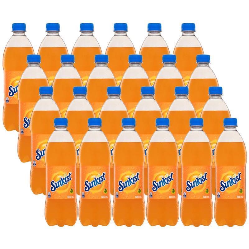 Schweppes 600ml Sunkist 24 Pack
