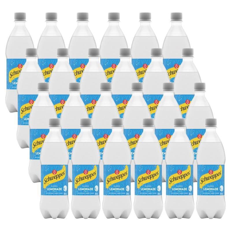 Schweppes 600ml Traditionals Lemonade 24 Pack