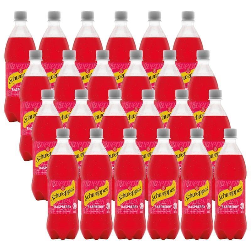 Schweppes 600ml Raspberry 24 Pack