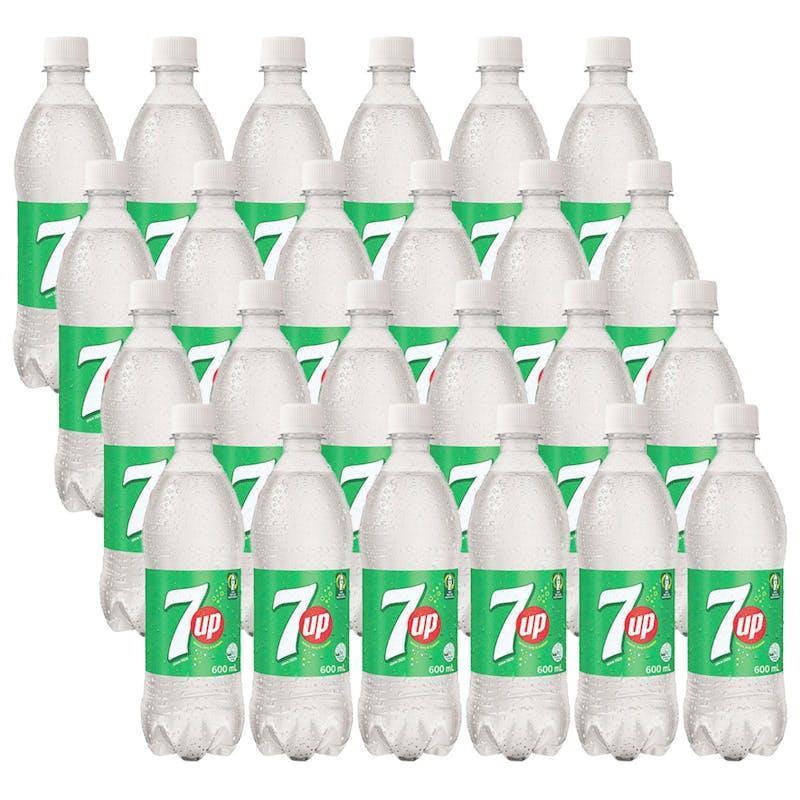 Schweppes 600ml 7 Up 24 Pack