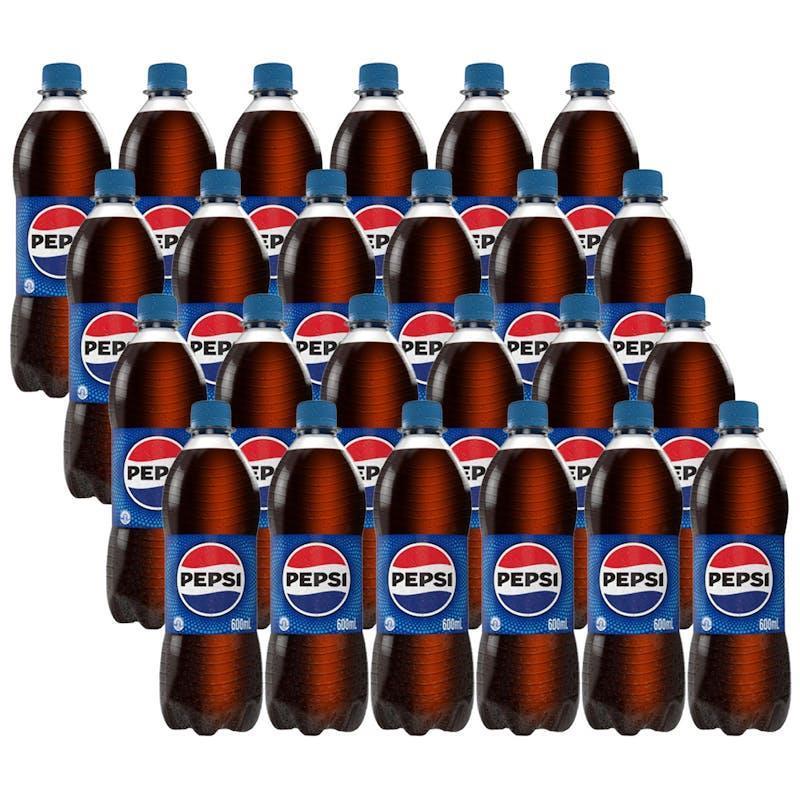 Schweppes 600ml Pepsi 24 Pack