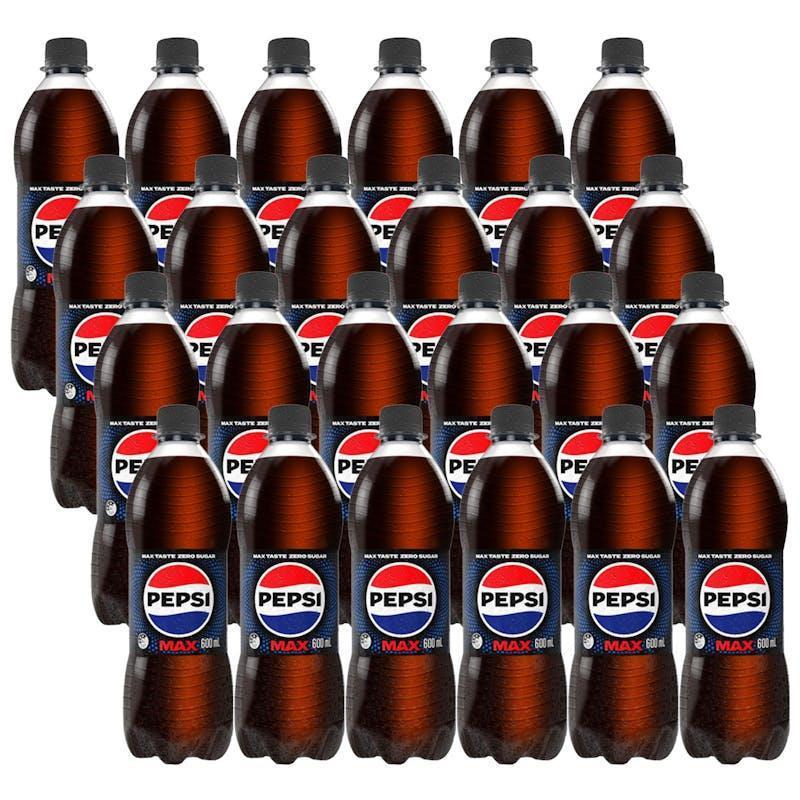 Schweppes 600ml Pepsi Max 24 Pack