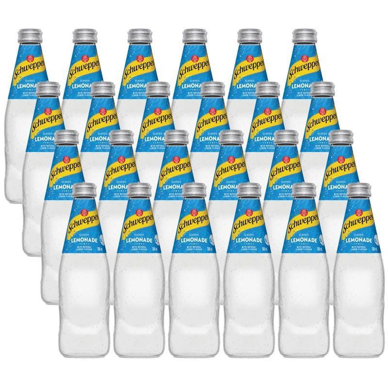 Schweppes 300ml Lemonade 24 Pack