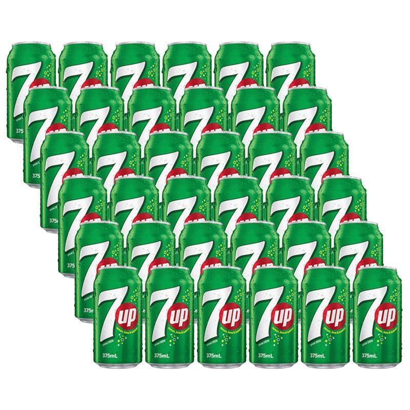 Schweppes 375ml 7Up 30 Pack