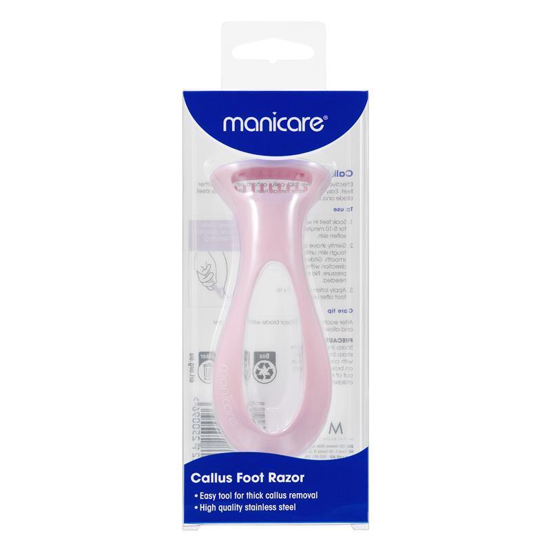 Foot Clear Razor Buy Manicare Foot Callus Razor 25009 online at Chemist Warehouse