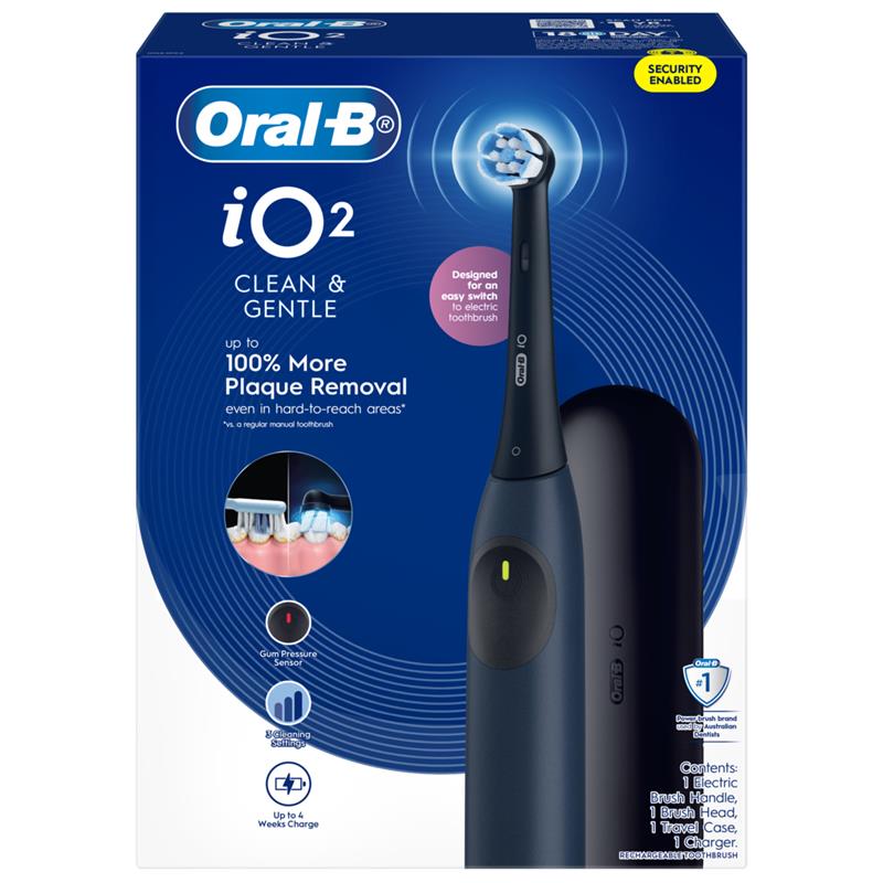Oral B Power Toothbrush iO 2 Series Ocean Blue