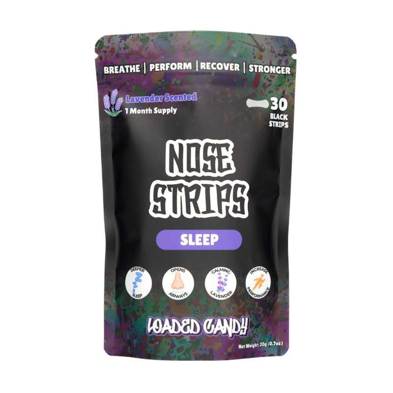 Loaded Candy Nose Strips - 30 Day Lavender/1 pack