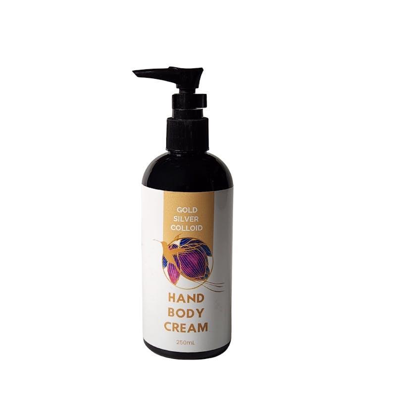 Silvex Medical Hand and Body Cream with Gold and Silver Colloid 250ml