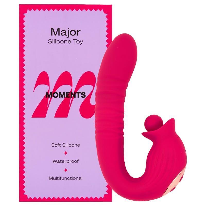 Moments Pleasure Toy Major 1Unit