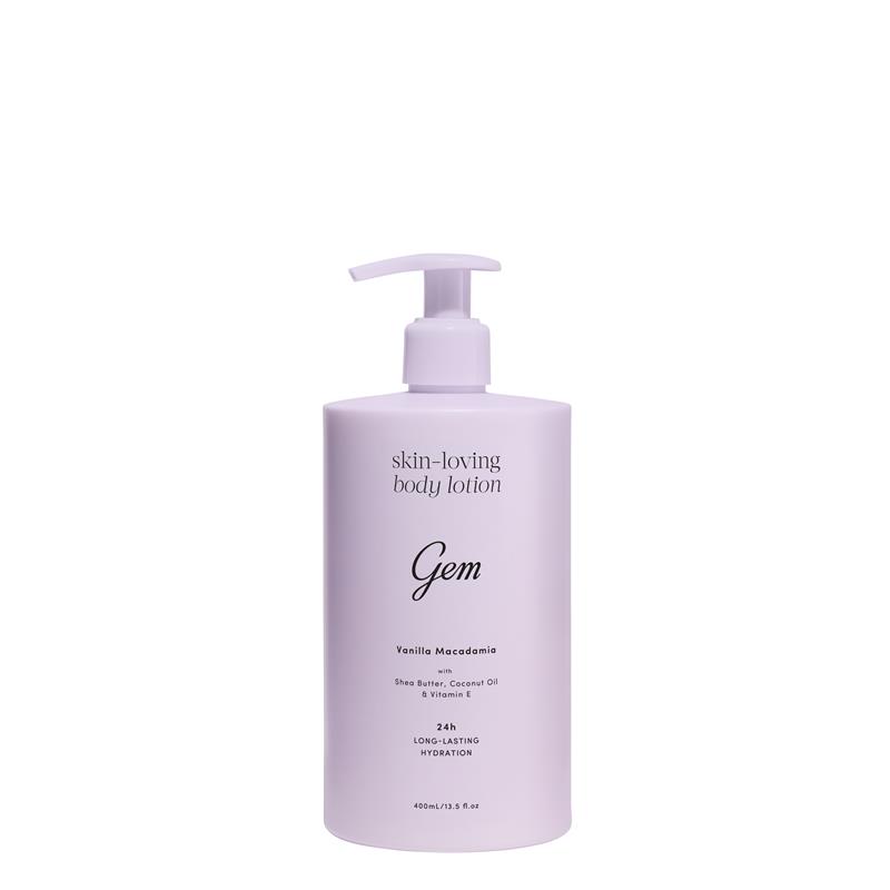 Gem Skin-Loving Vanilla Macadamia Body
