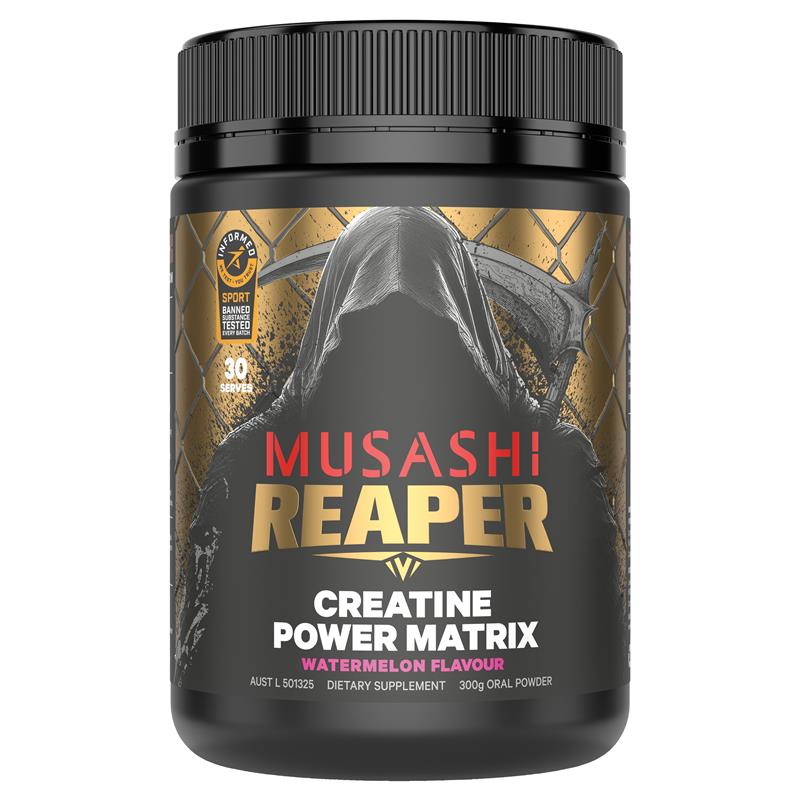 Musashi Reaper Creatine Power Matrix Watermelon 300g