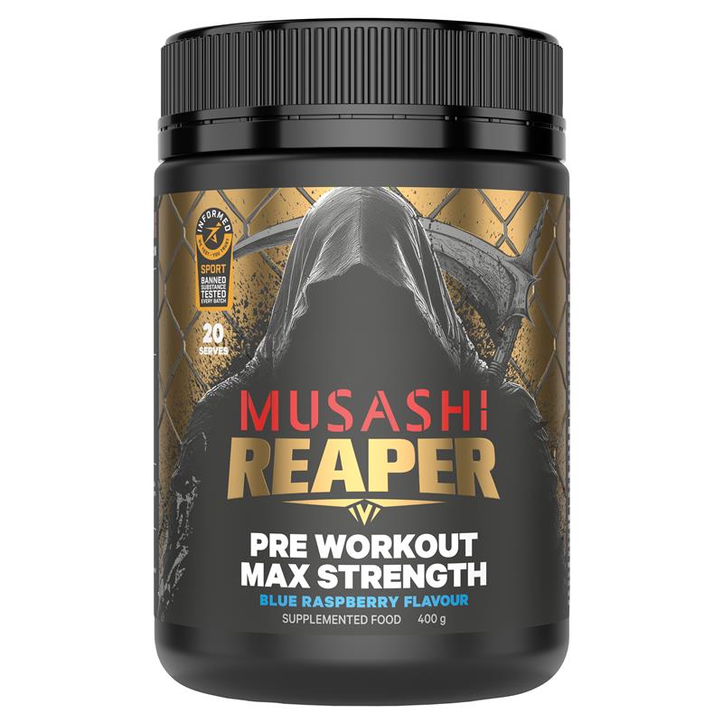 Musashi Reaper Preworkout Max Strength