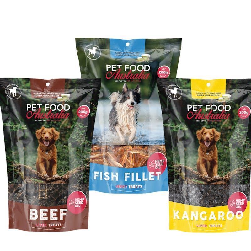 Pet Food Australia Treat Pack Bundle