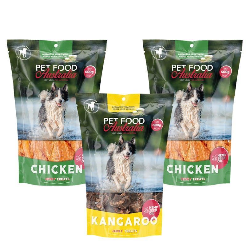 Pet Food Australia Jerky Bundle