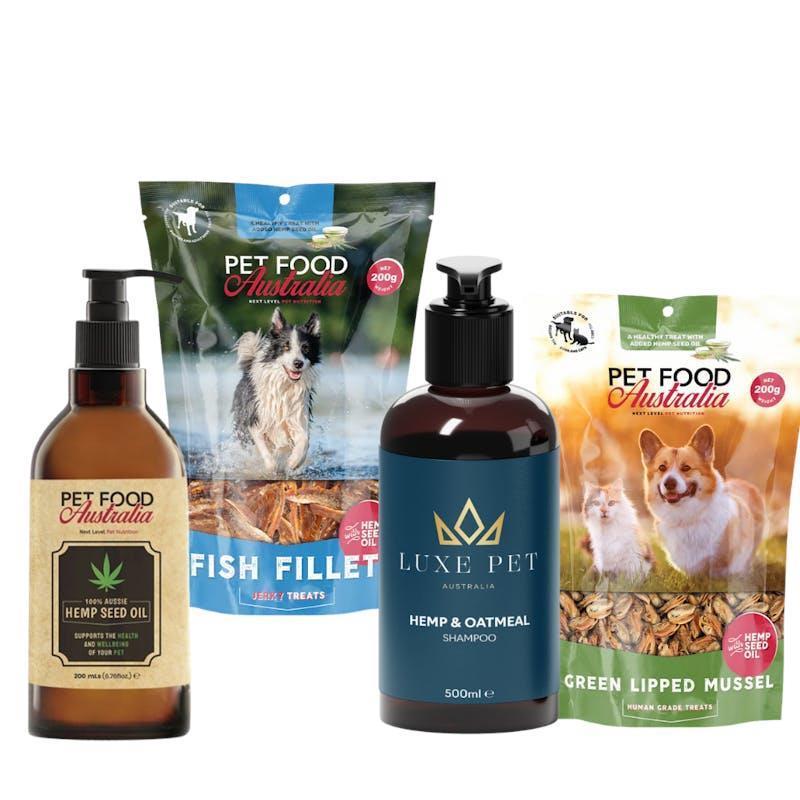 Pet Food Australia Sensitive Hemp Dog Bundle