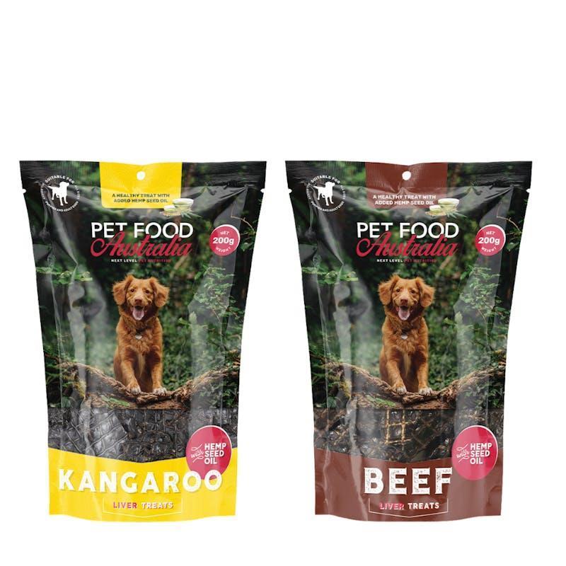Pet Food Australia Liver Treats Bundle