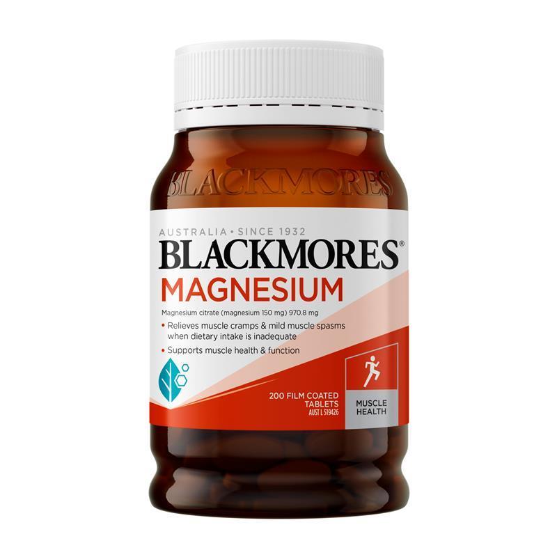 Blackmores Magnesium 200 Tablets
