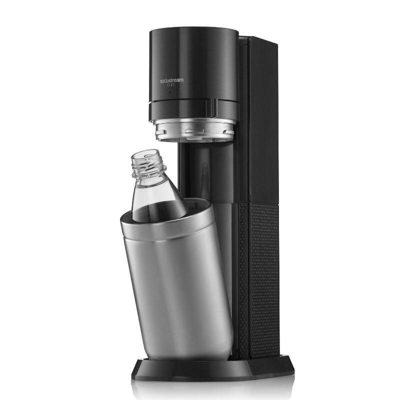 SodaStream Duo Sparkling Water Maker Black