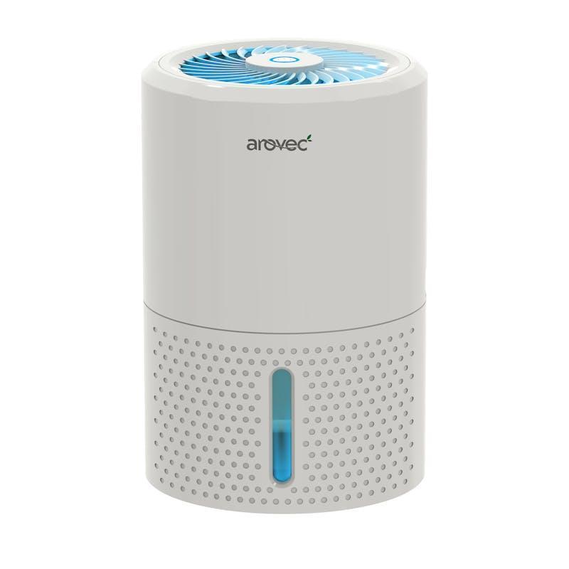 AROVEC Compact Dehumidifier Day Moisture Removal White