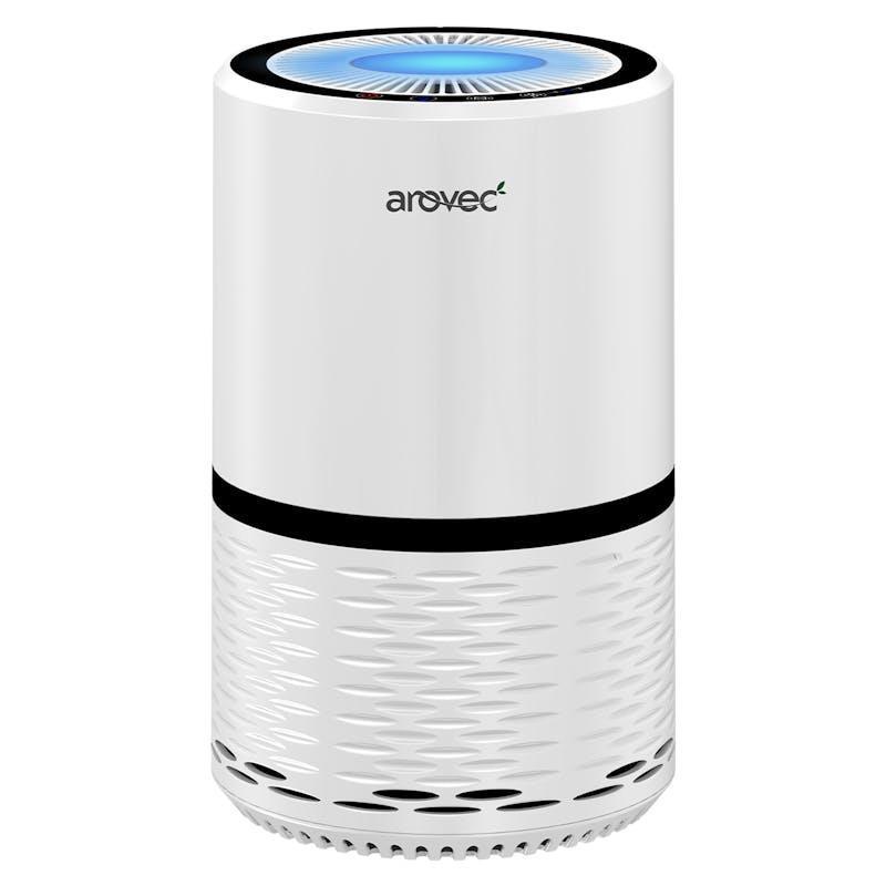 AROVEC Air Purifier H13 True HEPA Air Filter for Home, Bedroom White