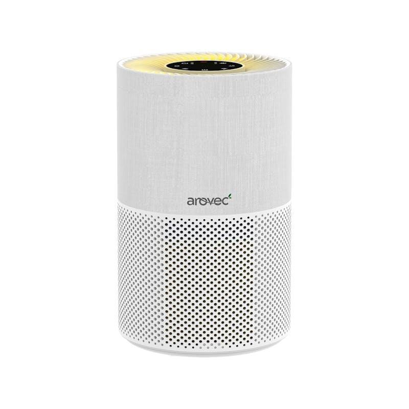 AROVEC Air Purifier H13 True HEPA for Home, Bedroom White
