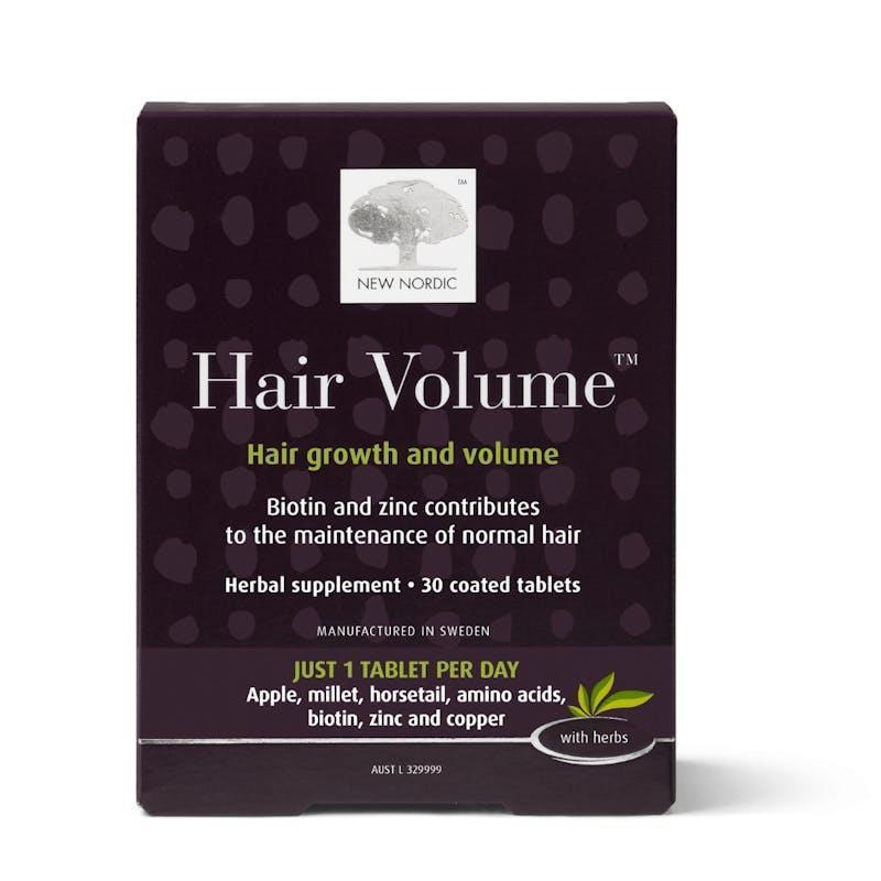 New Nordic Hair Volume 30 Tablets 1 Box