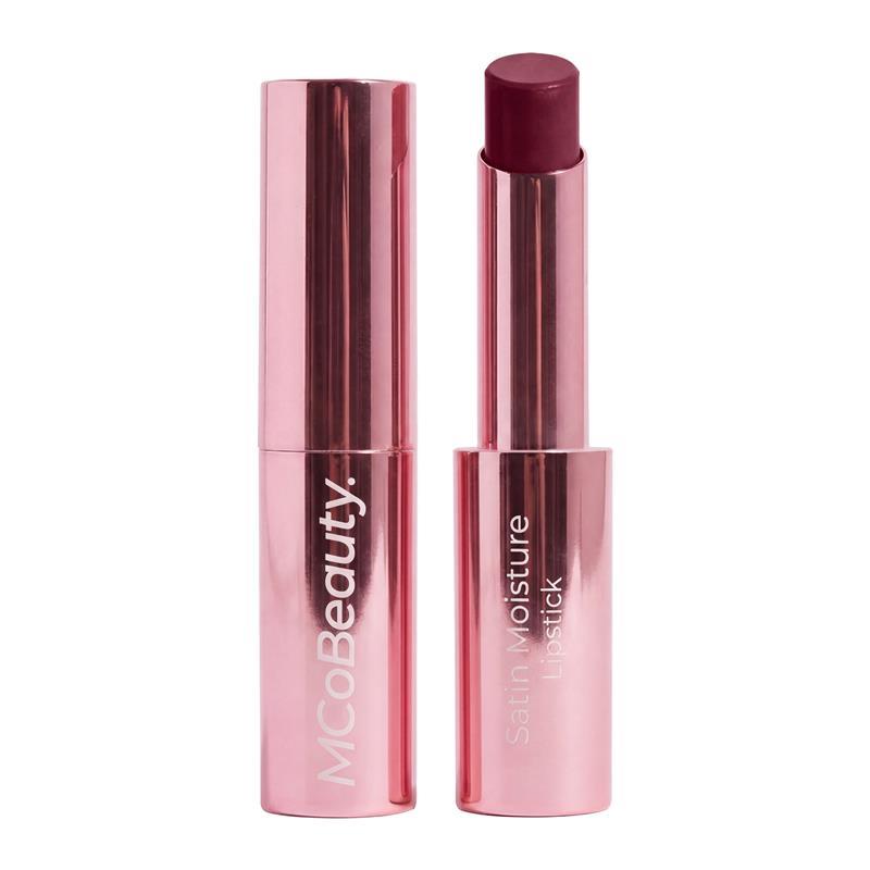 McoBeauty Satin Moisture Lipstick Blaze