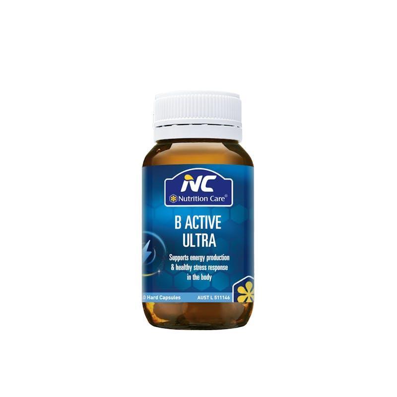 Buy Nutrition Care B Active Ultra 60 Capsules online at Chemist Warehouse