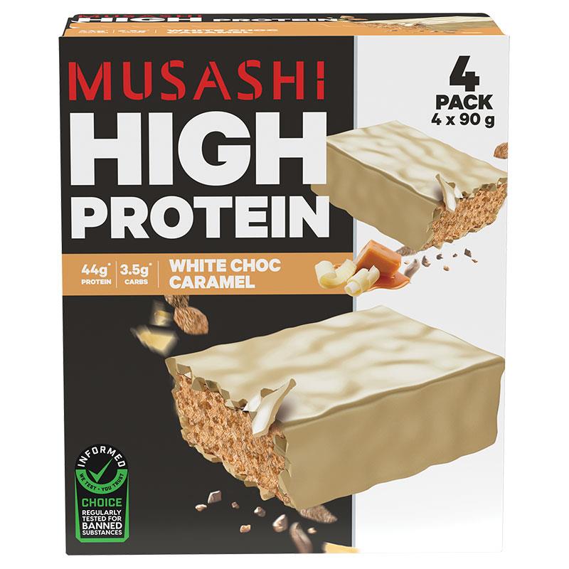 Musashi High Protein Bar