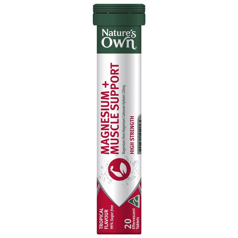 Nature's Own Magnesium