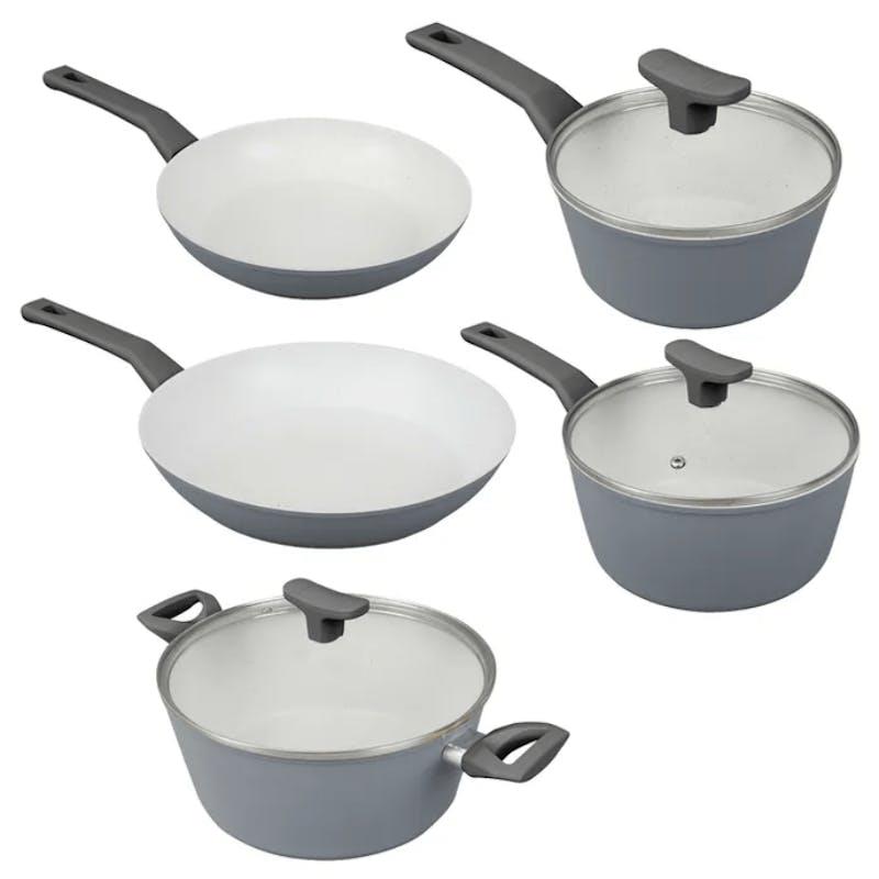 Clevinger 8 Pcs Clevinger Non-Stick Cookware Set 1Unit