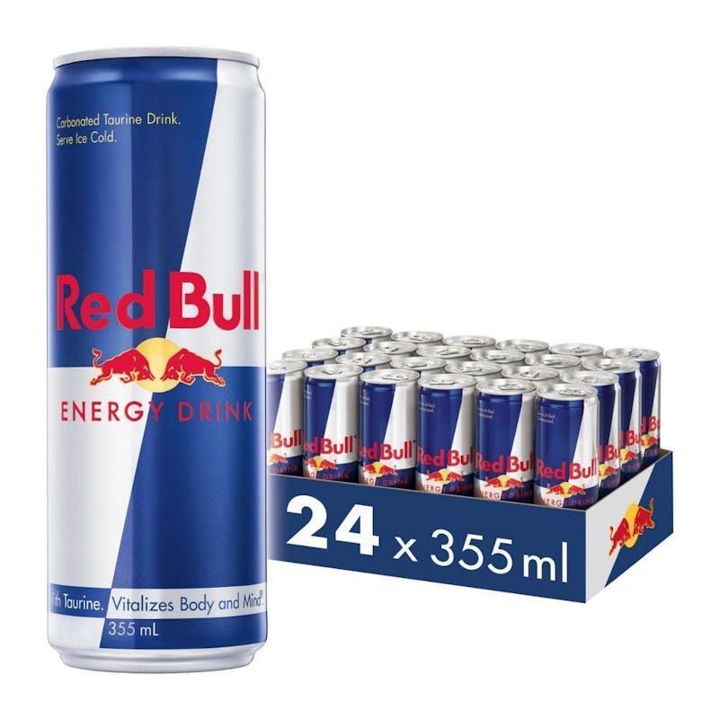 Red Bull 355ml Energy Drink Can 24 Pack